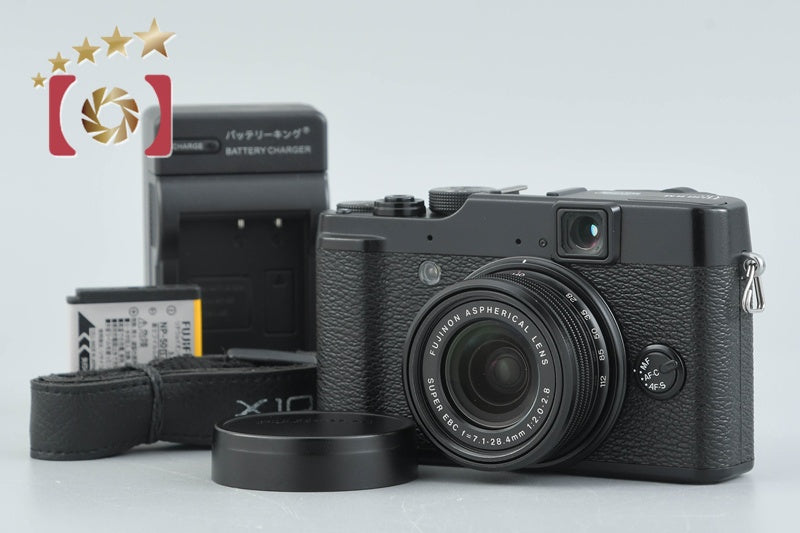 Fujifilm X10 Black 12.0 MP Digital Camera