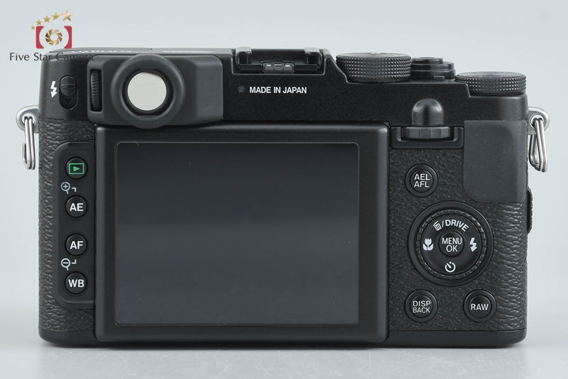 Fujifilm X10 Black 12.0 MP Digital Camera