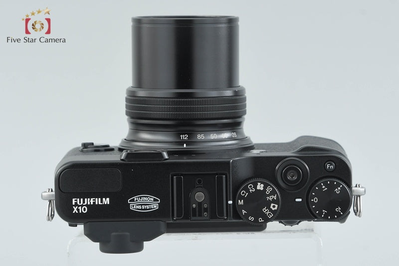 Fujifilm X10 Black 12.0 MP Digital Camera