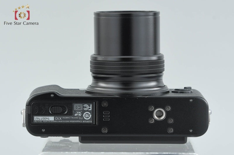 Fujifilm X10 Black 12.0 MP Digital Camera