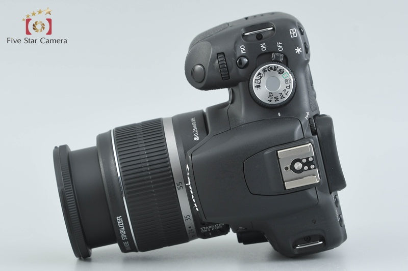 "Count 4,194" Canon EOS Kiss X3 / Rebel T1i / 500D 15.1 MP DSLR EF-S 18-55 Lens