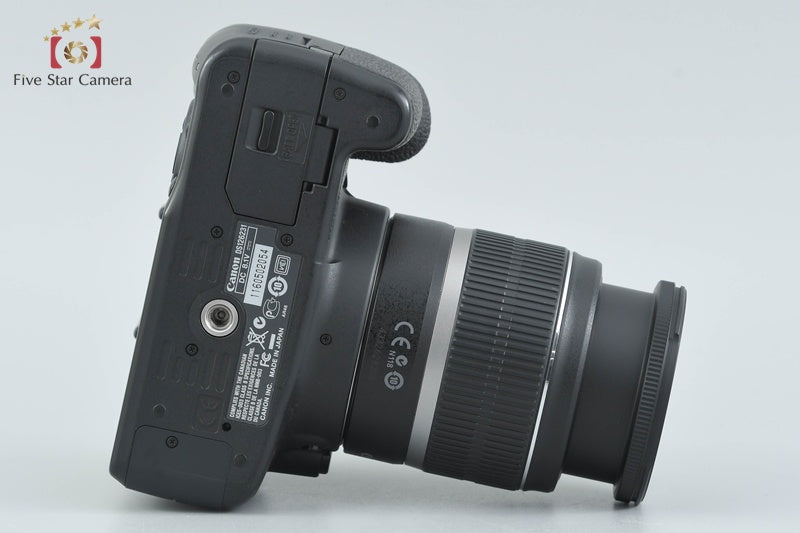 "Count 4,194" Canon EOS Kiss X3 / Rebel T1i / 500D 15.1 MP DSLR EF-S 18-55 Lens