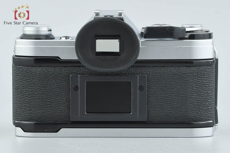 Canon AE-1 Silver 35mm SLR Film Camera Body