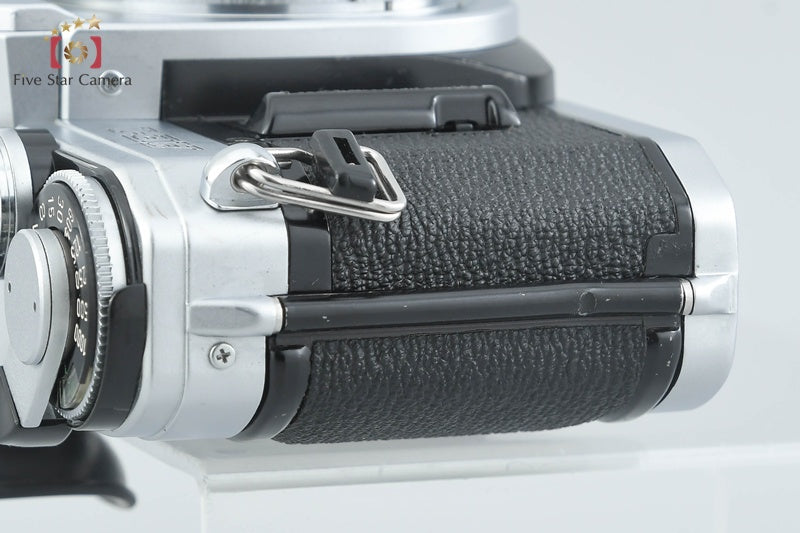 Canon AE-1 Silver 35mm SLR Film Camera Body