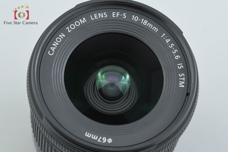 Canon EF-S 10-18mm f/4.5-5.6 IS STM
