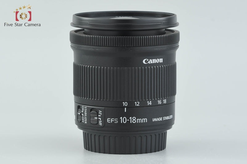 Canon EF-S 10-18mm f/4.5-5.6 IS STM
