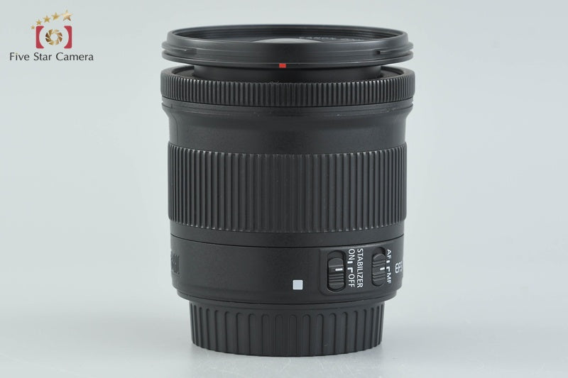 Canon EF-S 10-18mm f/4.5-5.6 IS STM