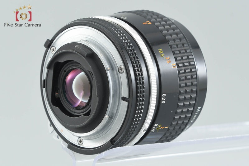 Nikon Ai Micro-NIKKOR 55mm f/3.5
