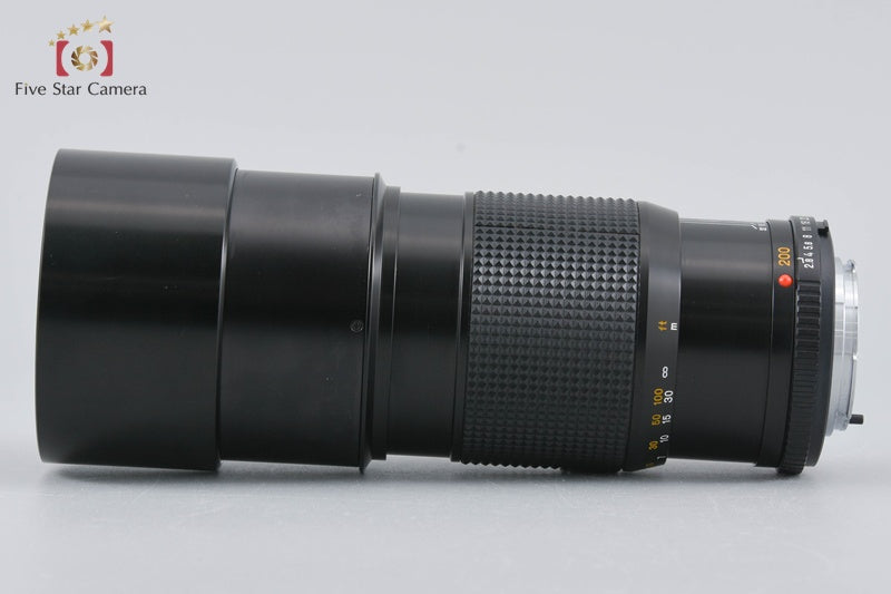Minolta New MD 200mm f/2.8