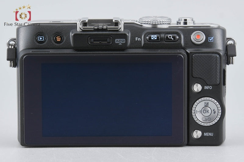 "Shutter count 60" Olympus PEN Lite E-PL3 Black 12.3 MP 14-42 Lens