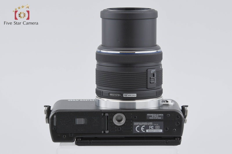 "Shutter count 60" Olympus PEN Lite E-PL3 Black 12.3 MP 14-42 Lens