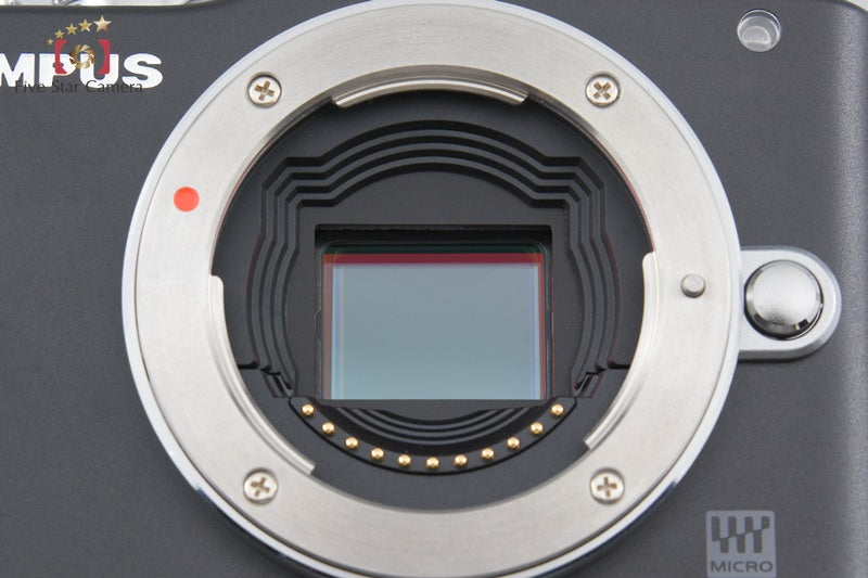 "Shutter count 60" Olympus PEN Lite E-PL3 Black 12.3 MP 14-42 Lens