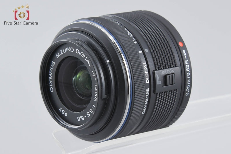 "Shutter count 60" Olympus PEN Lite E-PL3 Black 12.3 MP 14-42 Lens