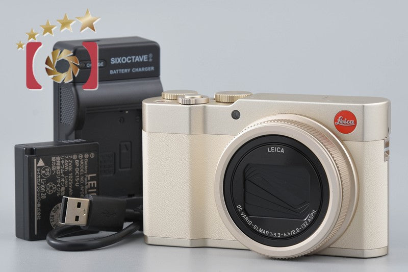 Leica C-LUX Light Gold 20.1 MP Digital Camera