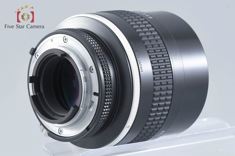 Nikon Ai-S NIKKOR 105mm f/1.8
