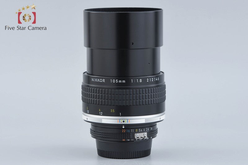 Nikon Ai-S NIKKOR 105mm f/1.8