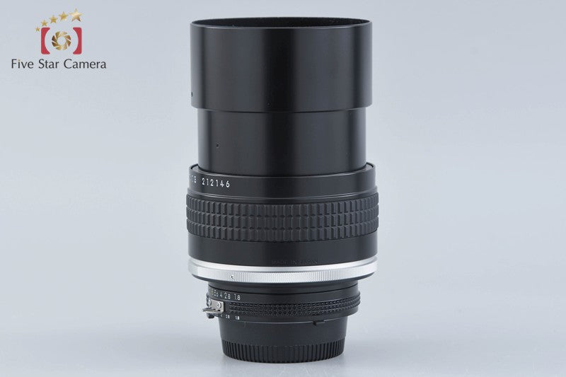 Nikon Ai-S NIKKOR 105mm f/1.8