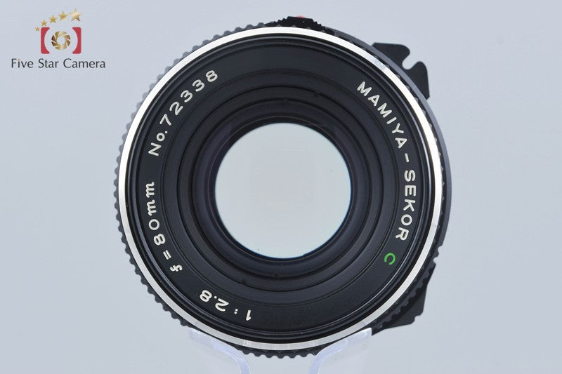 Mamiya SEKOR C 80mm f/2.8 for 645