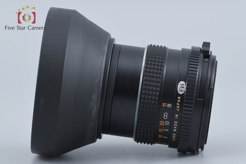 Mamiya SEKOR C 80mm f/2.8 for 645