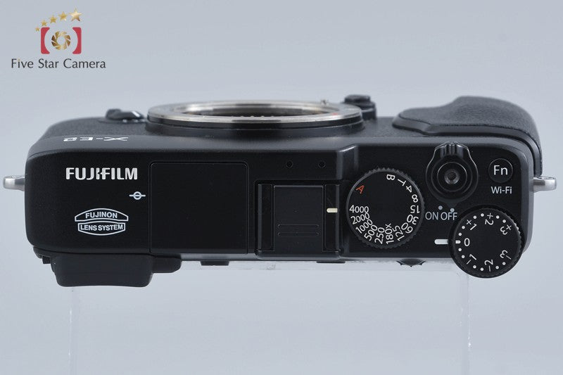 Fujifilm X-E2 Black 16.3 MP Digital Mirrorless Camera Body