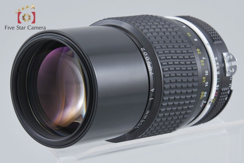 Nikon Ai NIKKOR 200mm f/4