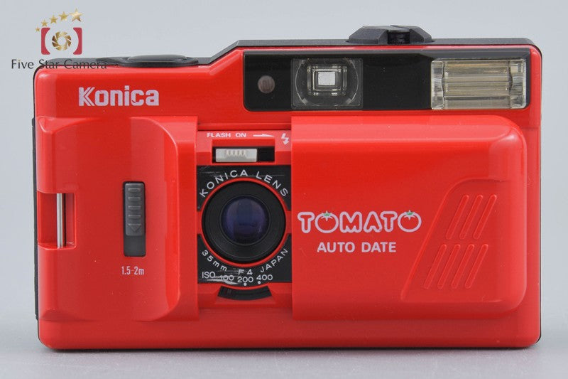 Konica TOMATO AUTO DATE 35mm Point & Shoot Film Camera