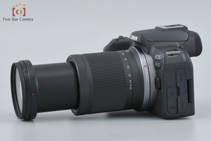 Canon EOS R10 24.2 MP Mirrorless Digital Camera RF-S 18-150 IS Lens