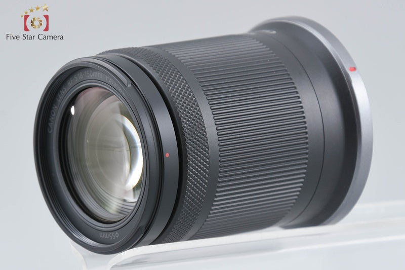 Canon EOS R10 24.2 MP Mirrorless Digital Camera RF-S 18-150 IS Lens