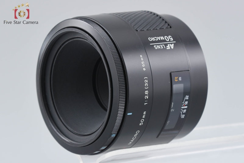 Minolta AF MACRO 50mm f/2.8 Early Model