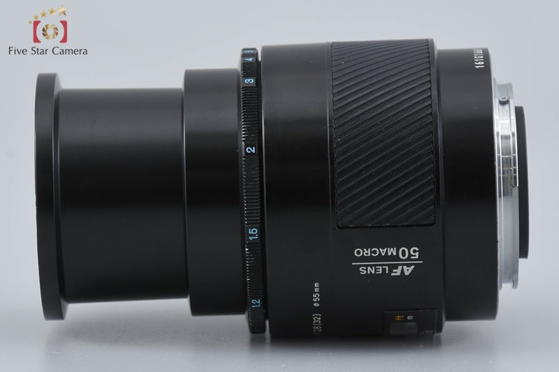 Minolta AF MACRO 50mm f/2.8 Early Model