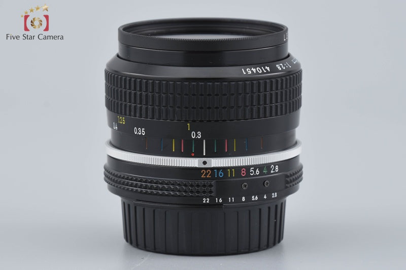 Nikon Ai NIKKOR 28mm f/2.8