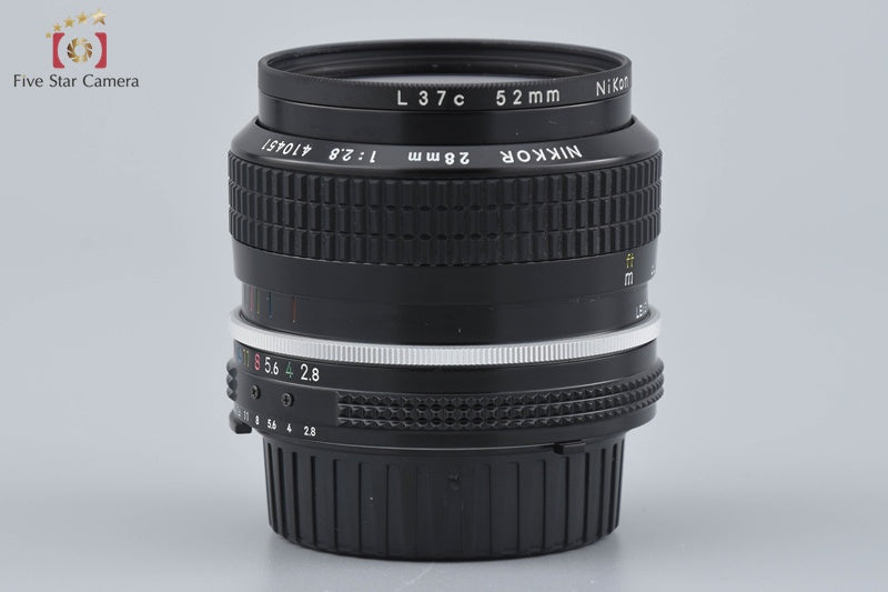 Nikon Ai NIKKOR 28mm f/2.8