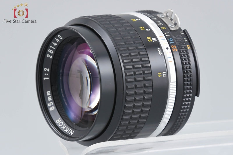 Nikon Ai-S NIKKOR 85mm f/2