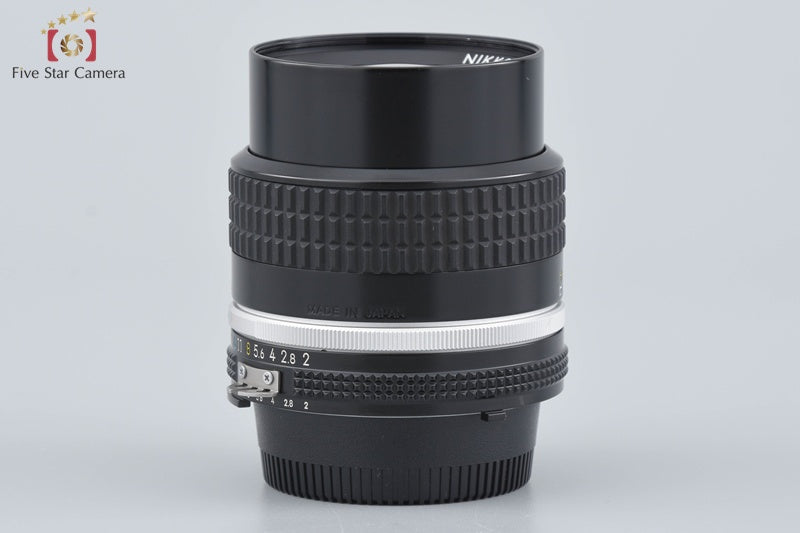Nikon Ai-S NIKKOR 85mm f/2