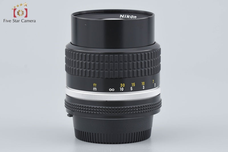 Nikon Ai-S NIKKOR 85mm f/2