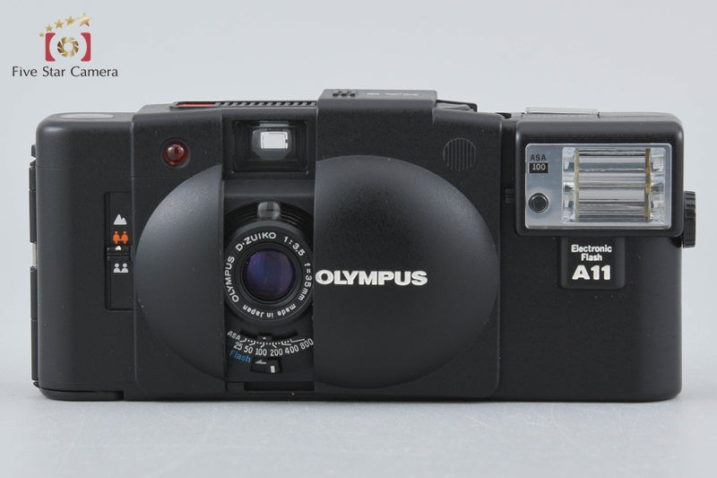Olympus XA2 Black 35mm Point & Shoot Film Camera