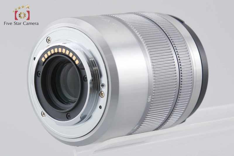 Panasonic LUMIX G VARIO 45-150mm f/4-5.6 ASPH. MEGA O.I.S. H-FS45150 Silver