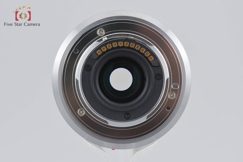 Panasonic LUMIX G VARIO 45-150mm f/4-5.6 ASPH. MEGA O.I.S. H-FS45150 Silver