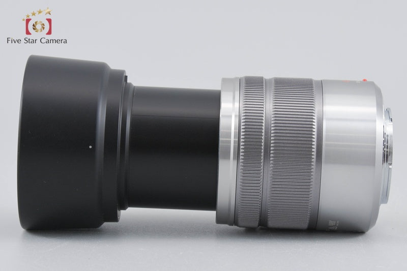 Panasonic LUMIX G VARIO 45-150mm f/4-5.6 ASPH. MEGA O.I.S. H-FS45150 Silver