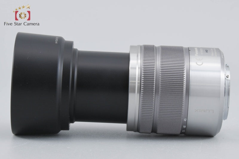 Panasonic LUMIX G VARIO 45-150mm f/4-5.6 ASPH. MEGA O.I.S. H-FS45150 Silver