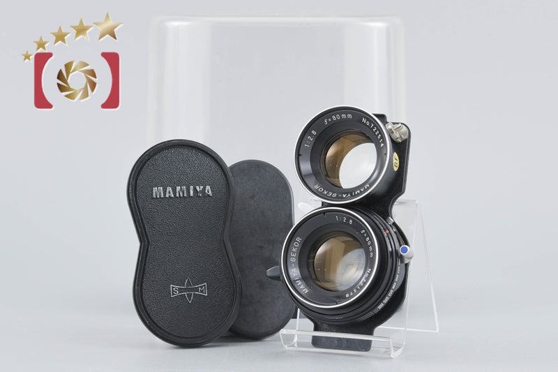 Mamiya Sekor 80mm f/2.8 Blue Dot for C220, C330