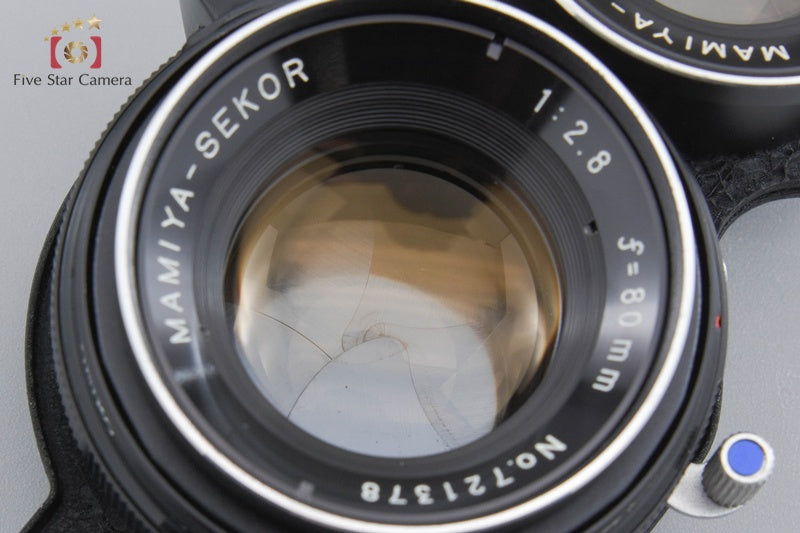 Mamiya Sekor 80mm f/2.8 Blue Dot for C220, C330