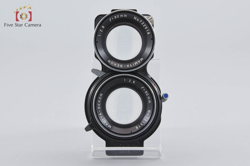 Mamiya Sekor 80mm f/2.8 Blue Dot for C220, C330