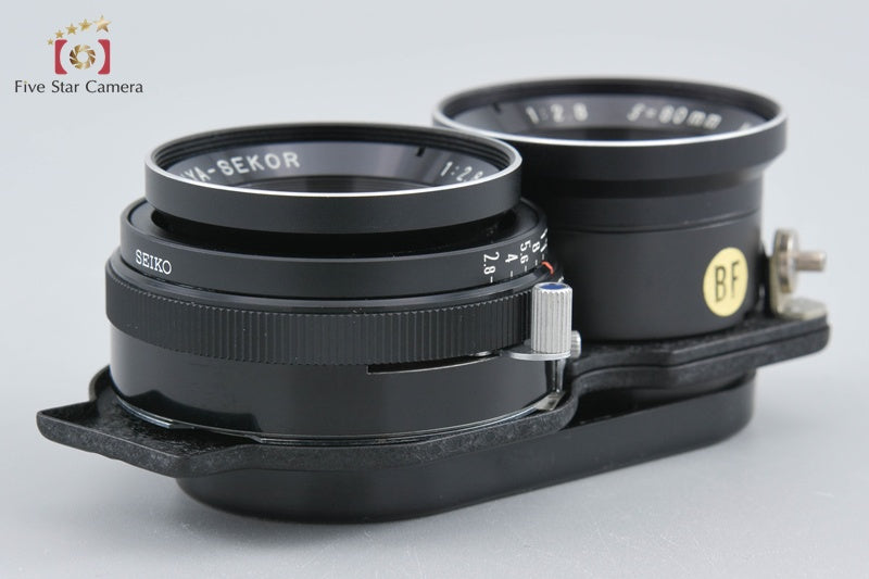 Mamiya Sekor 80mm f/2.8 Blue Dot for C220, C330