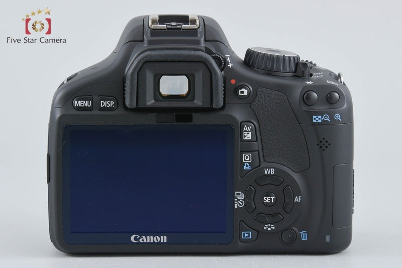 "Count 1,163" Canon EOS Kiss X4 / Rebel T2i / 550D 18.0 MP DSLR Camera Body