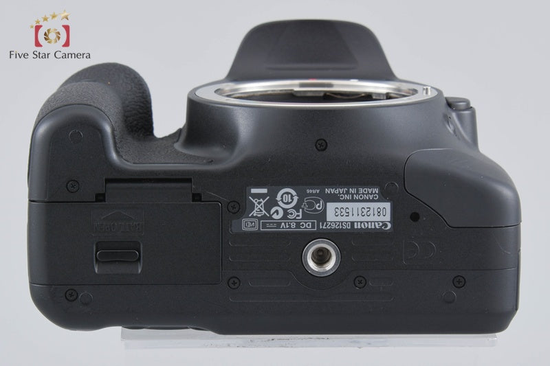 "Count 1,163" Canon EOS Kiss X4 / Rebel T2i / 550D 18.0 MP DSLR Camera Body