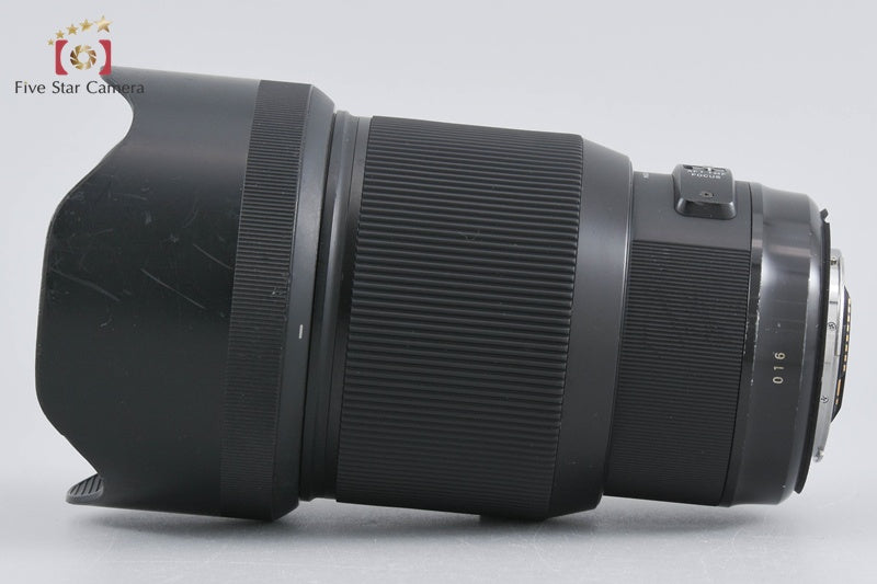 Sigma Art 85mm f/1.4 DG HSM for Canon