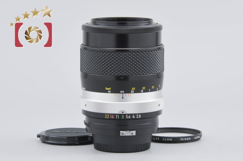 Nikon NIKKOR-Q Auto 135mm f/2.8 Non Ai Lens from Japan