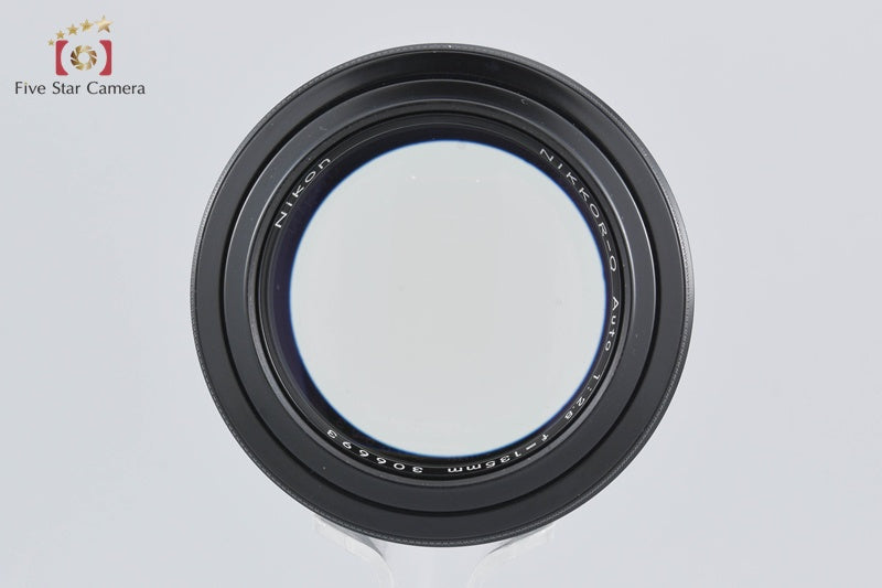 Nikon NIKKOR-Q Auto 135mm f/2.8 Non Ai Lens from Japan