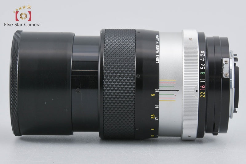 Nikon NIKKOR-Q Auto 135mm f/2.8 Non Ai Lens from Japan